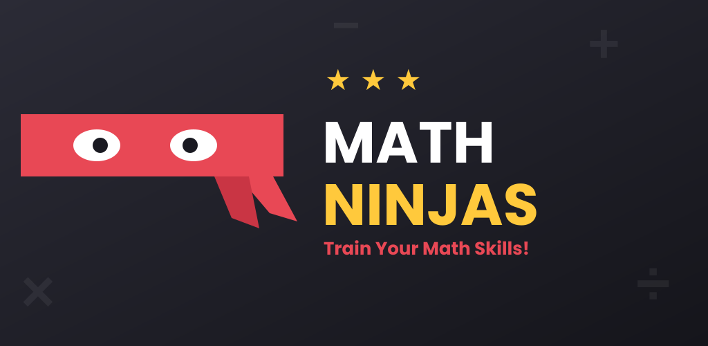 Math Ninjas banner